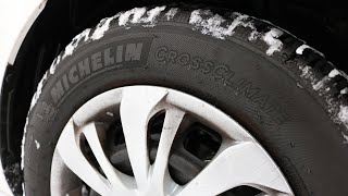 Michelin CrossClimate  Winter Test [upl. by Nos790]