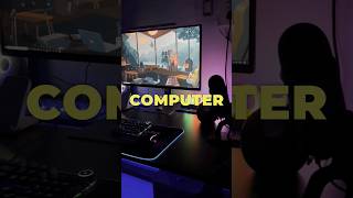 IKEAs Gaming Desk gaming desksetup ikea rgb [upl. by Goat]