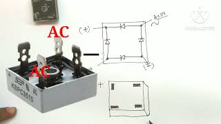 BRIDGE RECTIFIRE Working  KBPC 3510  KBPC 5010  DIODE  2510  checking Rectifire KBPC 1050 [upl. by Benedict]