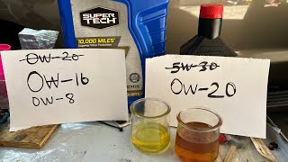 Chevy runs on 5w30 vs 0w20 why GM owners switching to 5w30 oil [upl. by Dnalyag978]