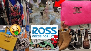 ROSS DRESS FOR LESS DECOR DRESSES SHOES NAME BRAND FOR LESS 2024 [upl. by Enyledam]