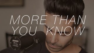 Axwell Λ Ingrosso  More Than You Know cover  Robin Padam [upl. by Avad193]