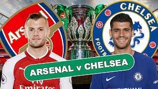 ARSENAL v CHELSEA  LETS BOOK OUR PLACE AT WEMBLEY  MATCH PREVIEW [upl. by Leiba]