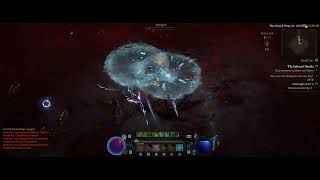 Lightning Spear Sorceress  Tier 7 Infernal Horde  Diablo 4  Season 5 [upl. by Eslek]