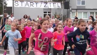 Sponsorenlauf der Overbergschule in Oelde [upl. by Areehs]