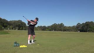 Simple Repeatable Golf Swing video 1 [upl. by Pomcroy]