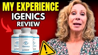 IGenics Reviews  ⛔My Experience⛔  iGenics  iGenics Eye Supplement  iGenics Review [upl. by Waring484]