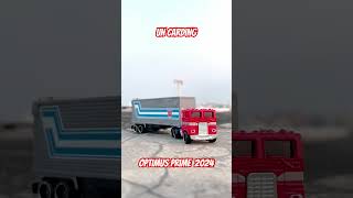 Unboxing Hot Wheels Optimus Prime Truck shorts [upl. by Affay440]