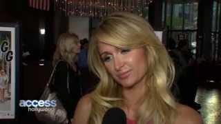 Paris Hilton Dishes On Filming The Bling Ring In Her Home [upl. by Alaekim]