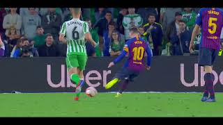 Messi Goal vs Real Betis  LaLiga 201819 [upl. by Kenney]