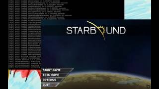 Starbound Dedicated Server with SteamWorkshop Tutorial [upl. by Salema]