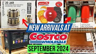 🔥COSTCO NEW ARRIVALS FOR SEPTEMBER 2024🚨New NAME BRANDS 20 Jar Spice Rack Trek Tumblers [upl. by Kendricks]