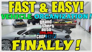 NEW GTA Online Vehicle Organization Guide Fast amp Easy [upl. by Chrisse]