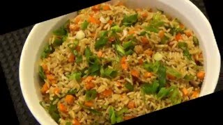 How to make Trini Fried Rice  Episode 59 [upl. by Anahsar]