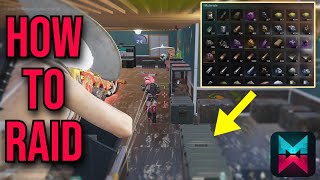 How To Raid Bases In Once Human AMAZING LOOT [upl. by Nav952]