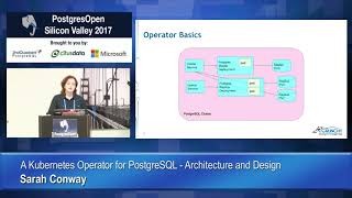 A Kubernetes Operator for PostgreSQL  Architecture and Design [upl. by Aiela163]