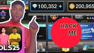 DLS25 HACK APK MOD  How to get unlimited coins and diamonds in DLS 25 [upl. by Aleuqahs]