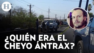 ¡Acribillan a El Cheyo Ántrax Sobrino de quotEl Mayo Zambadaquot líder del Cártel de Sinaloa [upl. by Brooke]