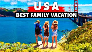 11 Best Cheap USA Family Vacation Ideas 2024 [upl. by Aleehs218]