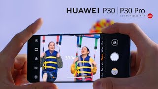 HUAWEI P30 Series  How to Shoot Super Zoom Photos [upl. by Zakarias]