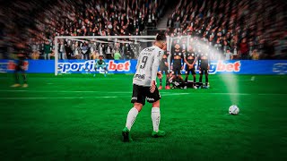 Esse é o FIRMINO no CORINTHIANS ARTILHEIRO do PAULISTÃO  FIFA 23 MODO CARREIRA EP49 [upl. by Thedrick110]