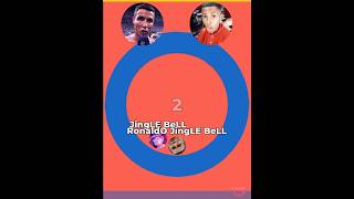 Ronaldo Jingle Bell Vs Jingle Bell ❤ [upl. by Yortal502]