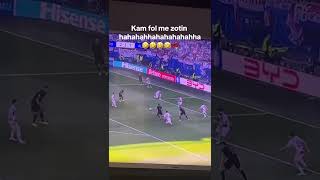 Kam fol me Zotin kjo eshte gol Goli i Gjasules live Shqiperi vs Kroaci euro2024 albania footbal [upl. by Lenes]