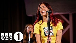 Dua Lipa  Illusion in the Radio 1 Live Lounge [upl. by Amena]