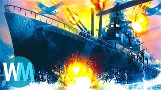 Top 10 Best Naval Combat Games [upl. by Okihsoy]