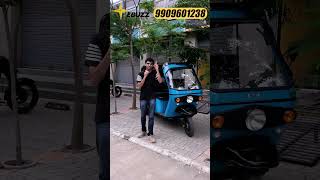 Electric Rickshaw Ahmedabad Ma  EBuzz EV Sarkhej All Gujarat Delivery shorts [upl. by Arataj]