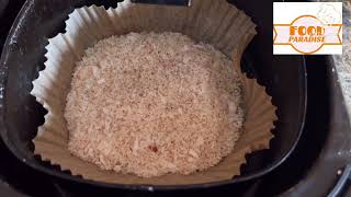 Desiccated coconut in Airfryerhow to make desiccated coconut recipeAirfryer recipecoconut recipe [upl. by Restivo623]