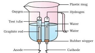 Electrolysis of Water [upl. by Refinnaej765]