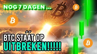 Bitcoin KLÁÁR Voor Prijsexplosie Tijdgevoelig [upl. by Zachery]