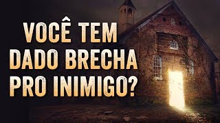 VEJA O QUE ACONTECE QUANDO O CRISTÃO DÁ BRECHAS PARA O INIMIGO  Pregação Pastor Antonio Junior [upl. by Aniakudo]