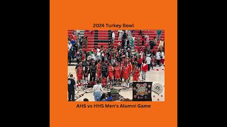 Turkey Bowl 2024  AHS vs HHS Mens Alumni Game [upl. by Elocel]