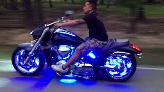 LED Wheel Glow Suzuki M109 [upl. by Ado]