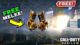 NEW Call of Duty Mobile  How to get FREE Prizefighters  Golden Bull in CODM 2023 [upl. by Niran10]