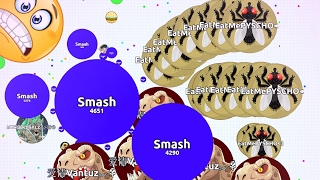 WHY DO PEOPLE LOVE THIS TRICK   SOLO AGARIO GAMEPLAYS  Agario [upl. by Lelia]