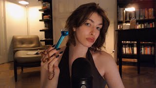 Türkce  Turkish ASMR Asmr in a different Language wet mouth sounds whispering relax [upl. by Dane]