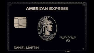 The Elite Benefits of Amex Centurion Black Card🔥🔥🔥 [upl. by Annanhoj]