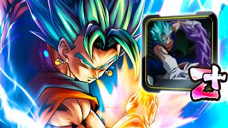 Dragon Ball Legends ULTRA VEGITO BLUE ALREADY HAS A NEW UNIQUE EQUIPMENT THIS IS INSANE [upl. by Godden]