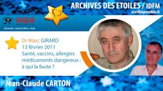 Médicaments dangereux  à qui la faute   Marc GIRARD [upl. by Kciwdahc]