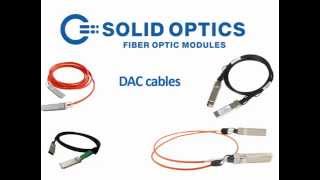 SFPQSFP DAC cables [upl. by Eellehs161]