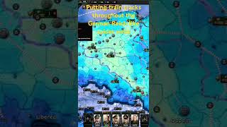 Building An Epic Railroad System In Hearts Of Iron 4 [upl. by Assirod]