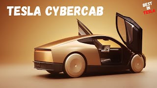 The Tesla Cybercab 🤩 [upl. by Nedrud]