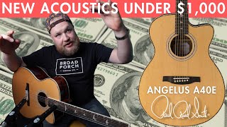 Best Guitars Under 1000The prsguitars Angelus A40E [upl. by Ahkeber]