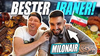 MILONAIR sagt DAS ist der BESTE IRANER DEUTSACHLANDS  Mit MilonairTv [upl. by Bowra]