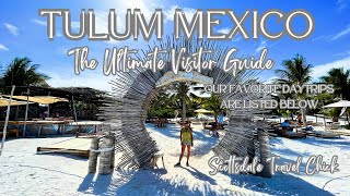 Tulum Your Ultimate Guide To Everything You Need To Know [upl. by Irrek33]