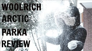 Woolrich Arctic Parka Review  True to Fit [upl. by Alderson]