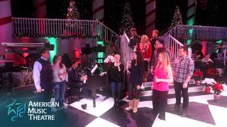 The AMT Cast amp Orchestra perform Silver Bells [upl. by Leuqcar]